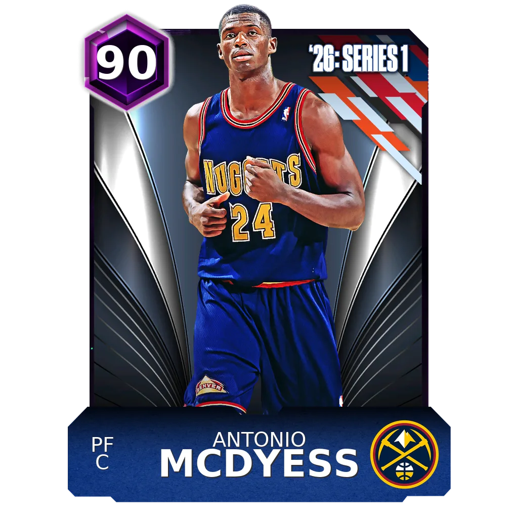 Antonio Mcdyess