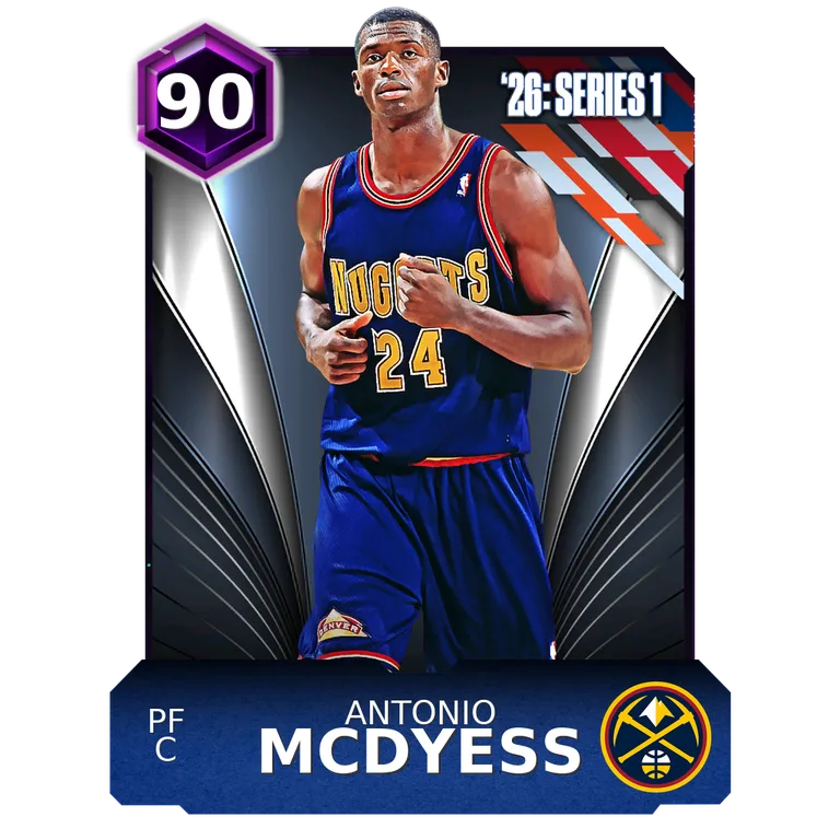 Antonio Mcdyess