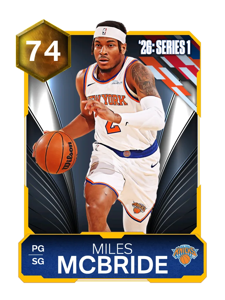 Miles Mcbride
