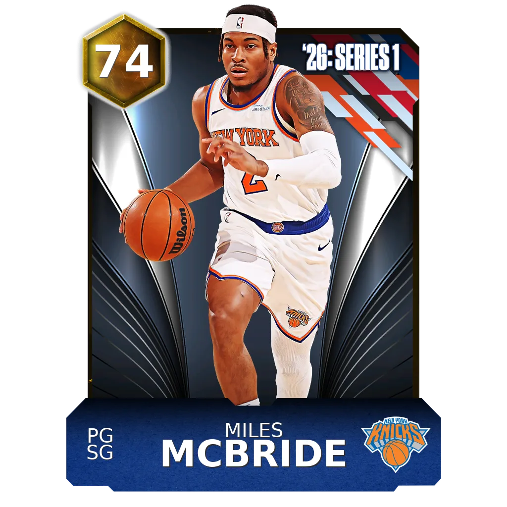 Miles Mcbride