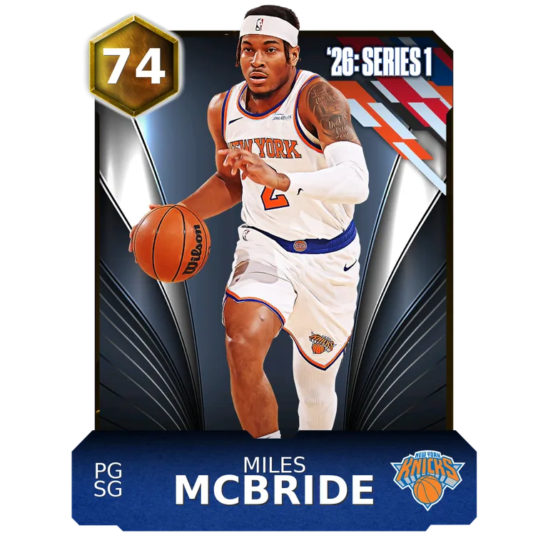 Miles Mcbride