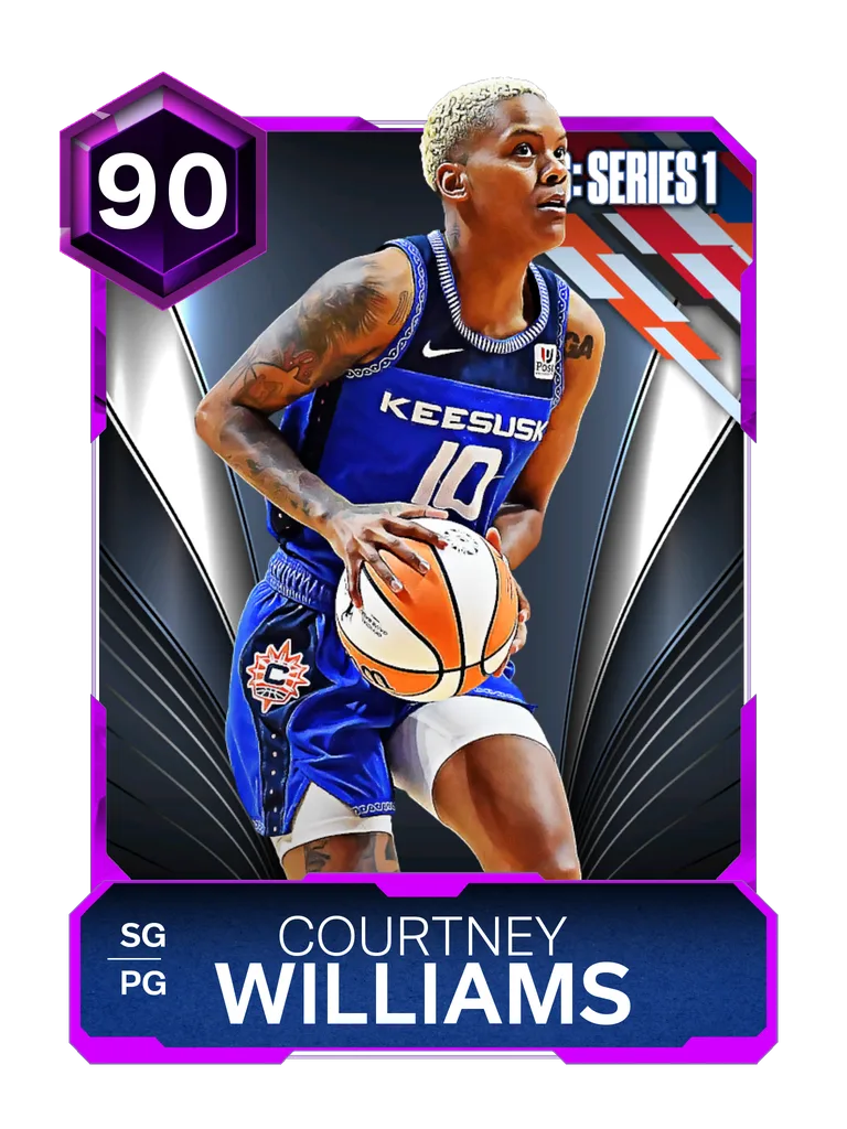 Courtney Williams