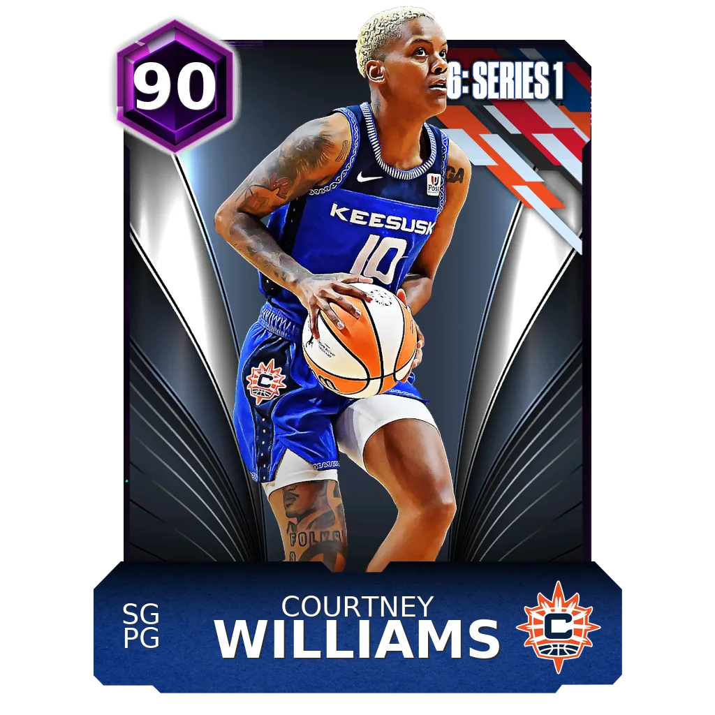 Courtney Williams