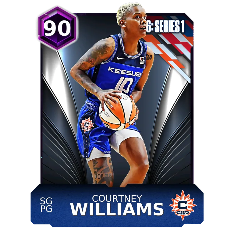 Courtney Williams
