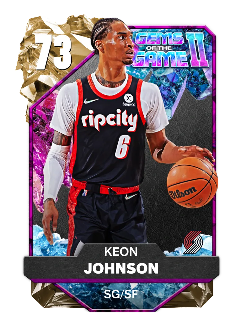 Keon Johnson