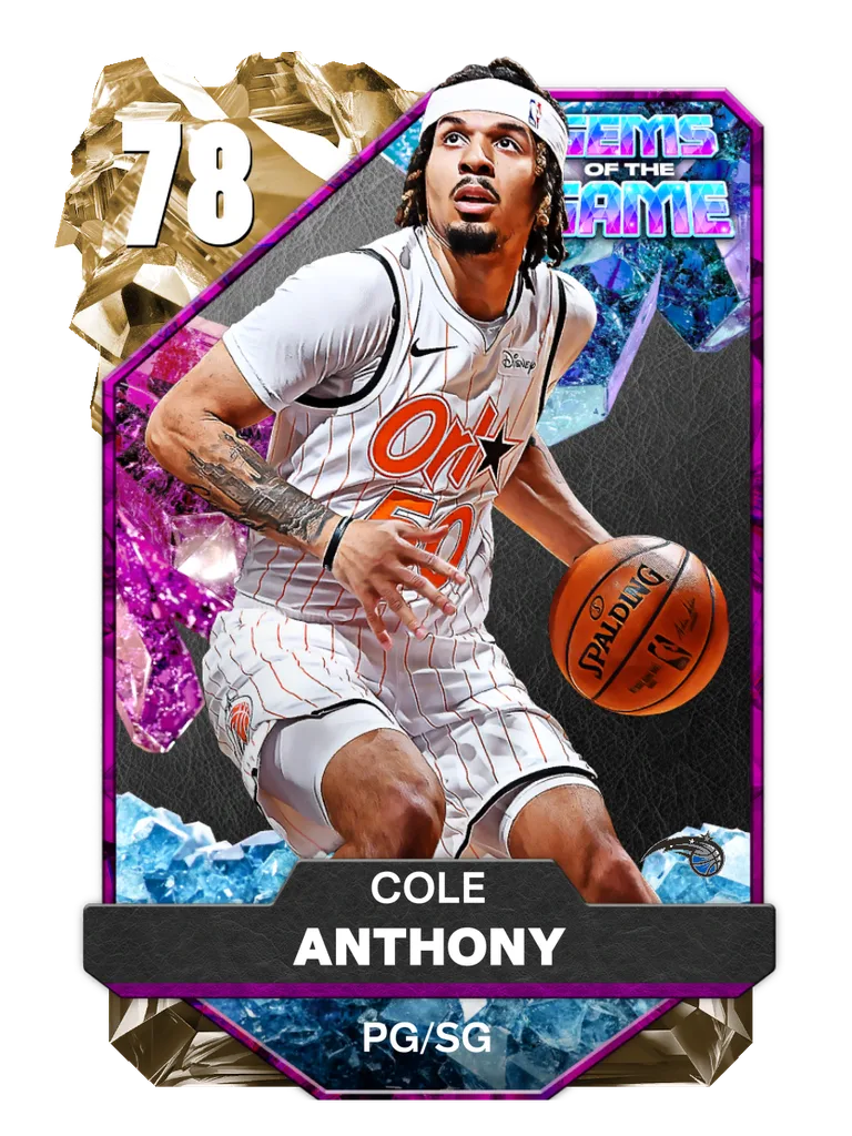 Cole Anthony