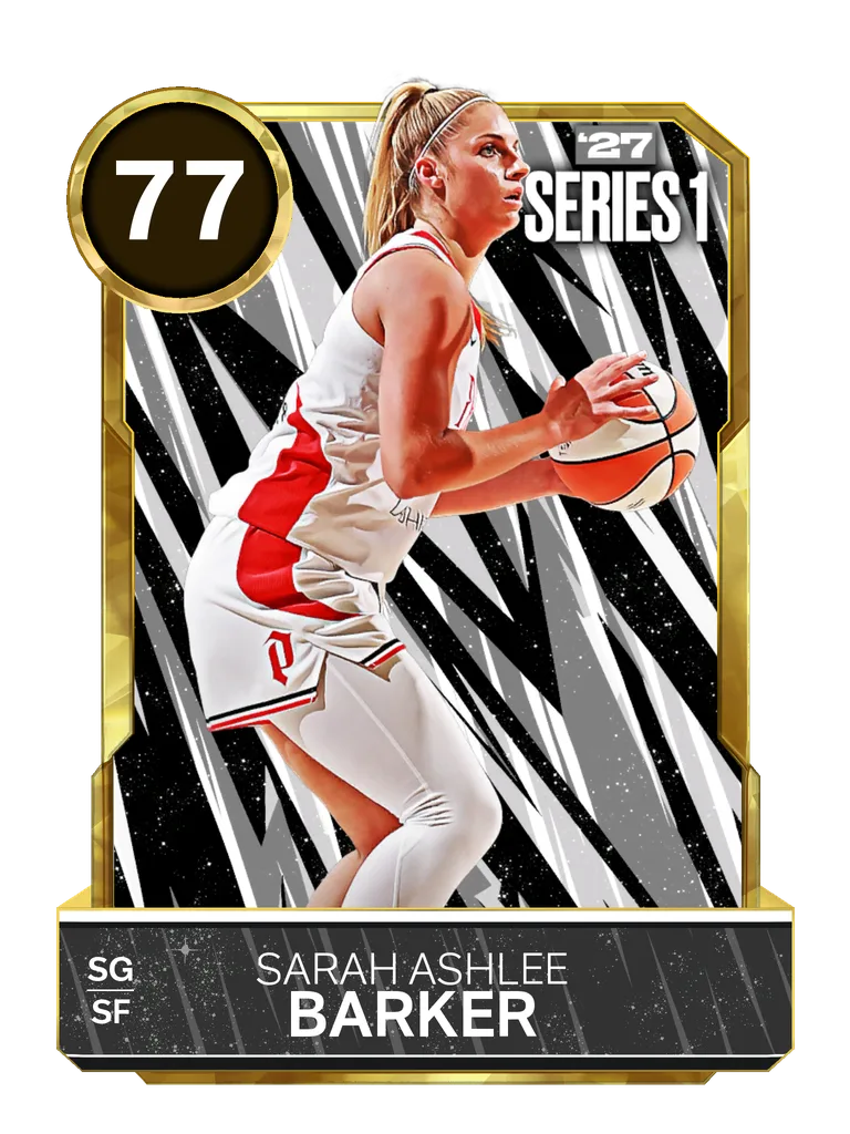 Sarah Ashlee Barker