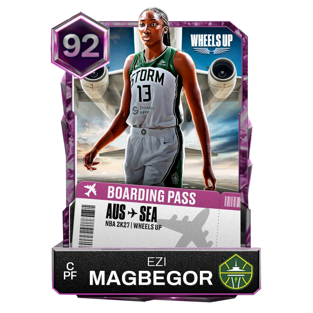 Ezi Magbegor