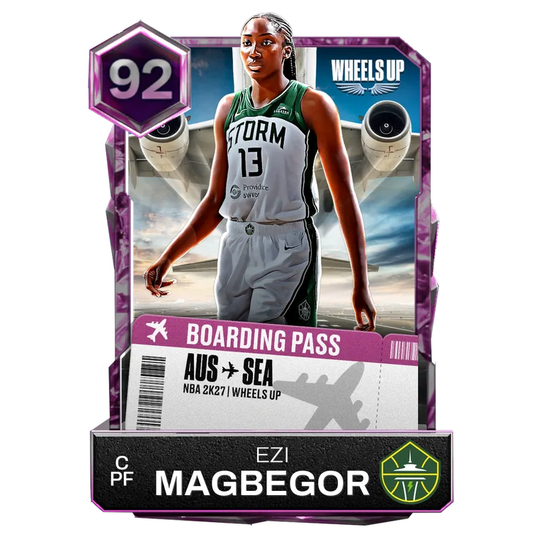 Ezi Magbegor