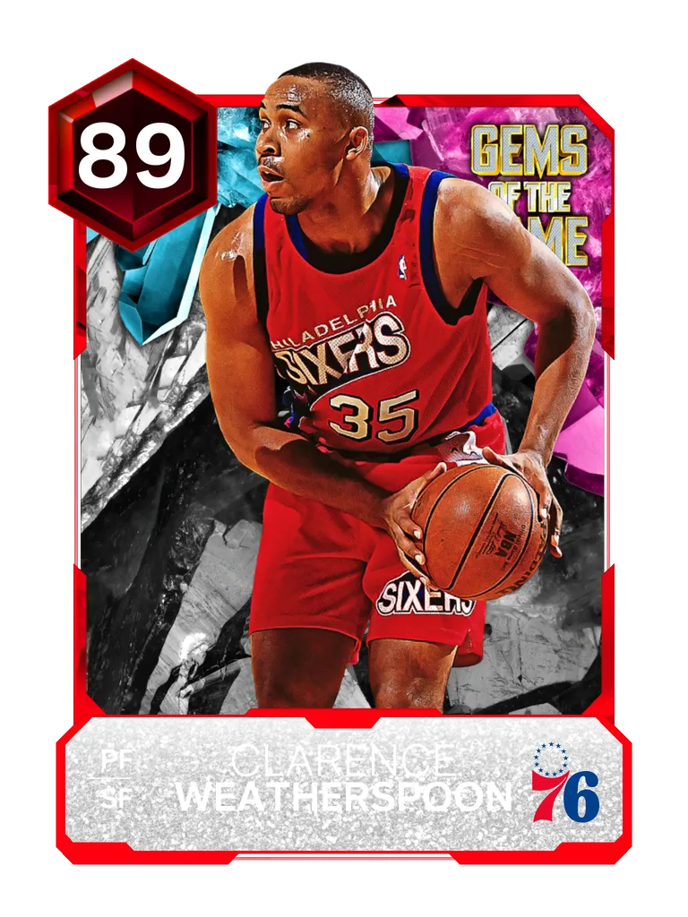 Clarence Weatherspoon