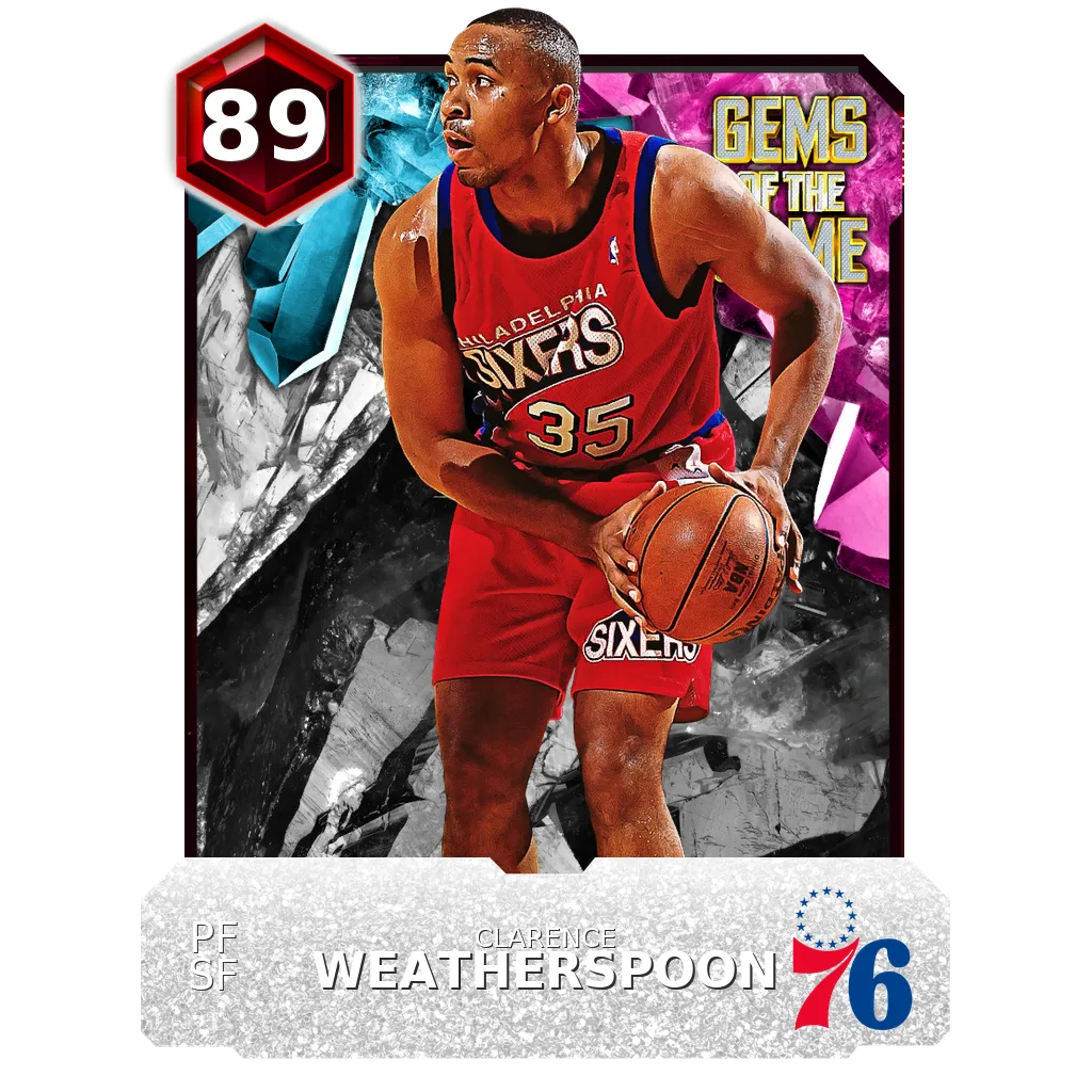Clarence Weatherspoon
