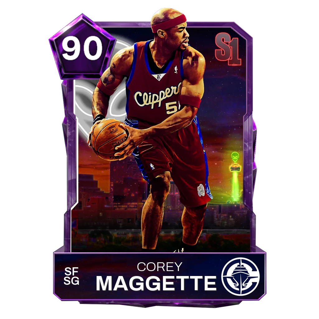 Corey Maggette