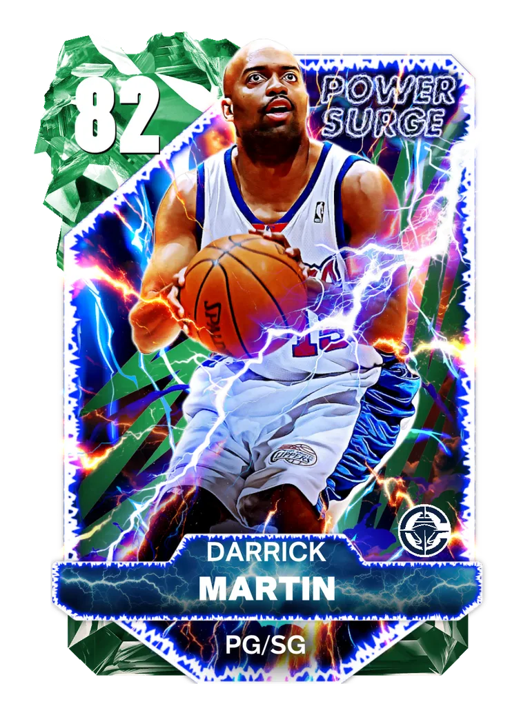 Darrick Martin