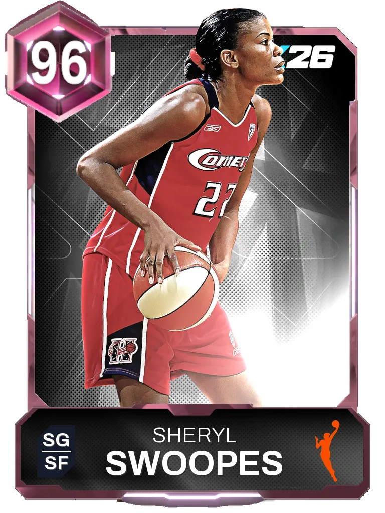 Sheryl Swoopes