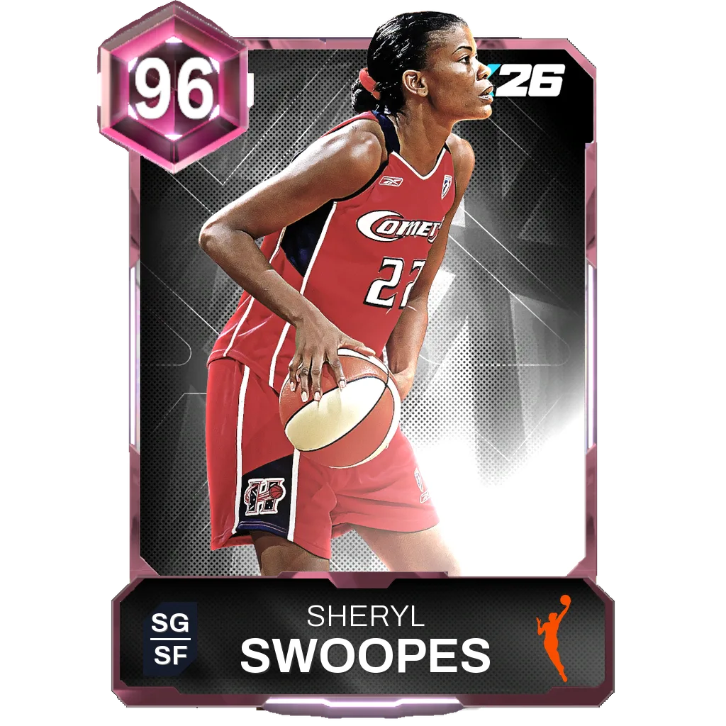 Sheryl Swoopes