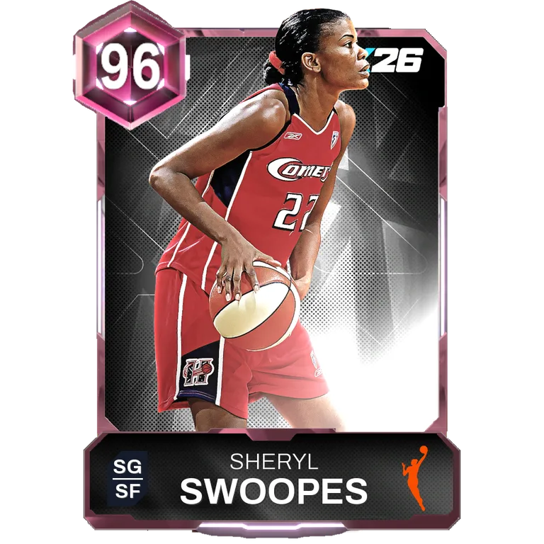 Sheryl Swoopes