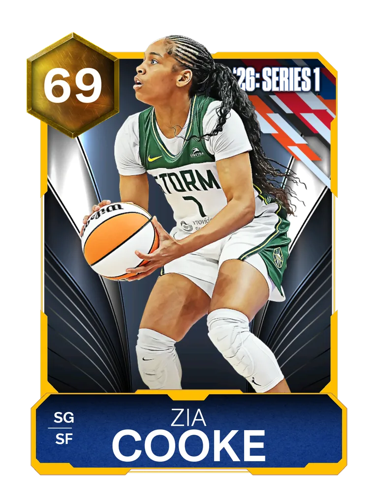 Zia Cooke