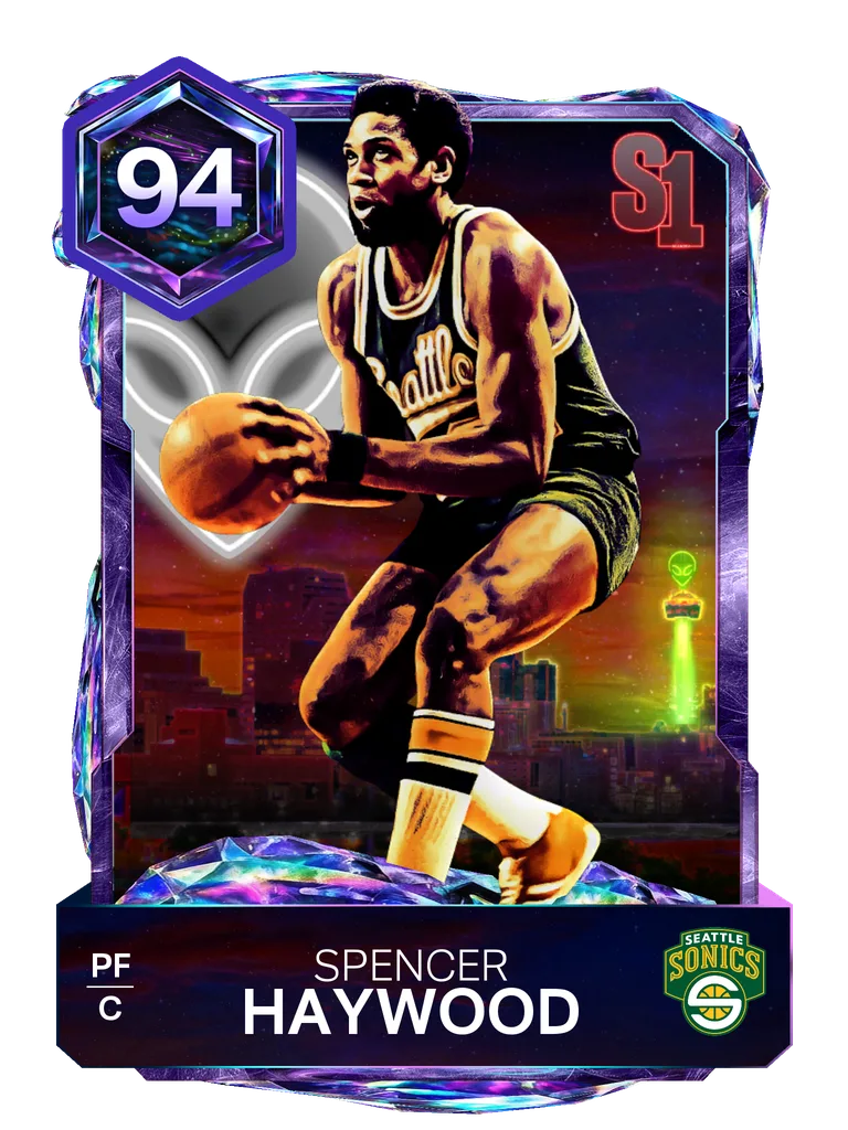 Spencer Haywood