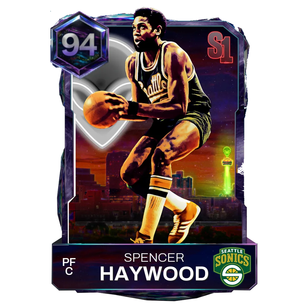 Spencer Haywood