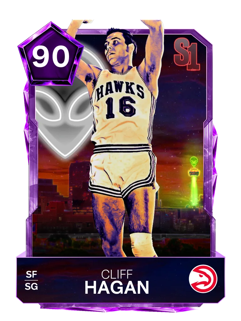 Cliff Hagan