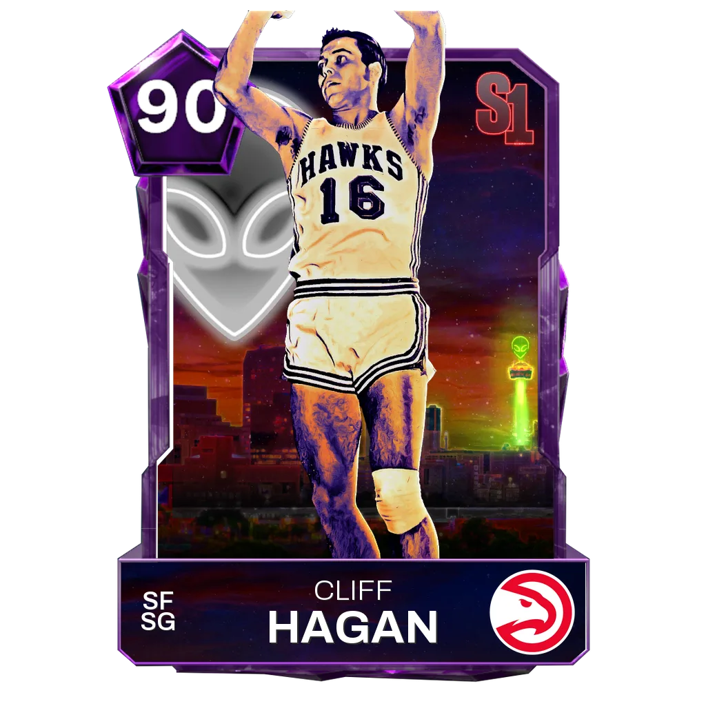 Cliff Hagan