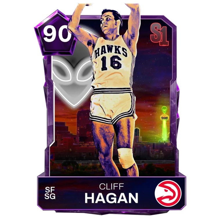 Cliff Hagan
