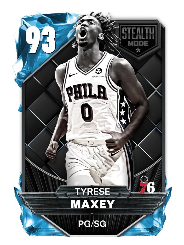 Tyrese Maxey