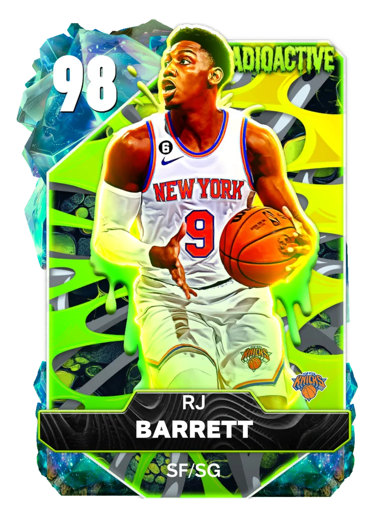 Rj Barrett