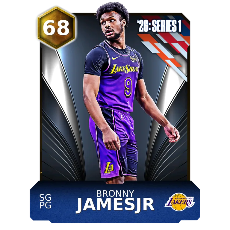 Bronny Jamesjr