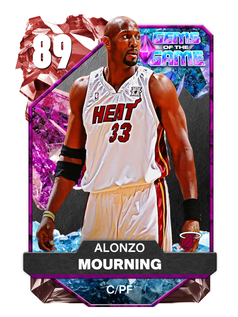 Alonzo Mourning
