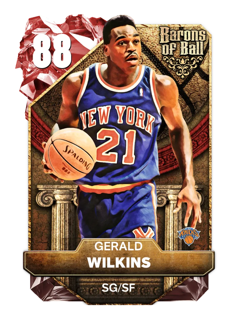 Gerald Wilkins