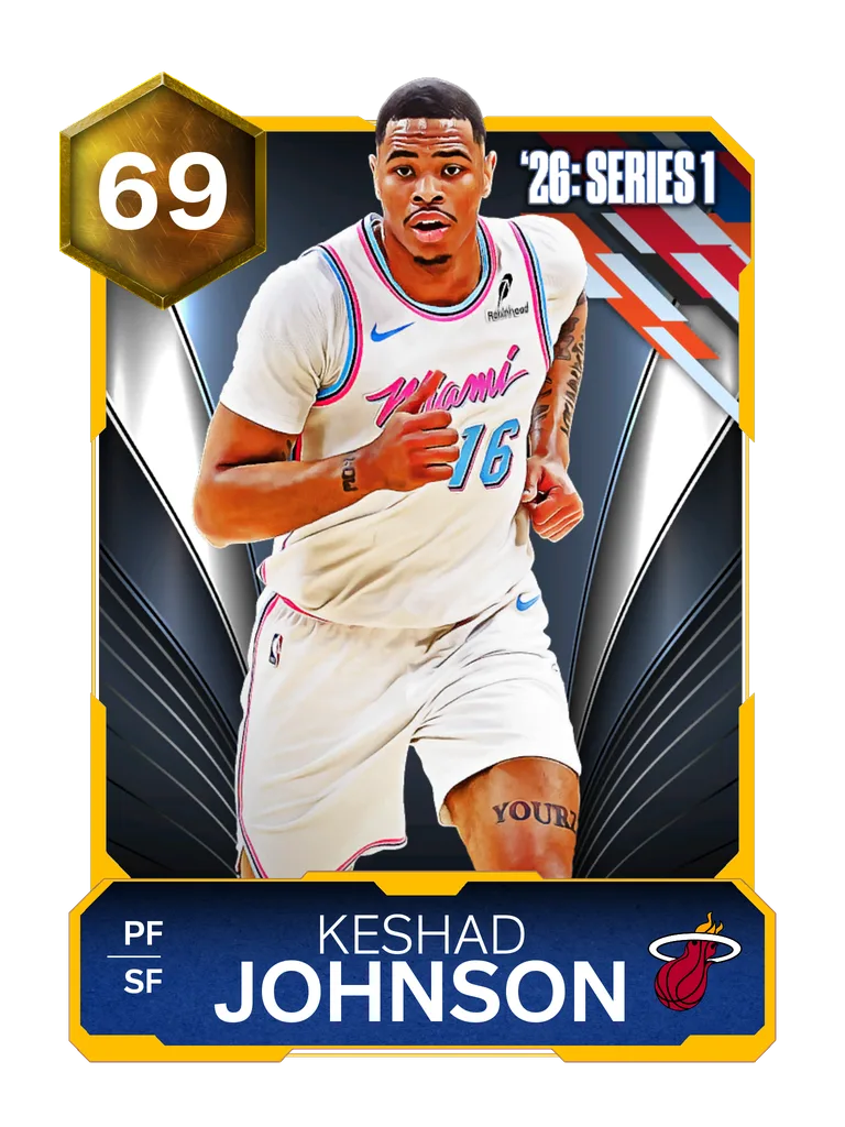 Keshad Johnson
