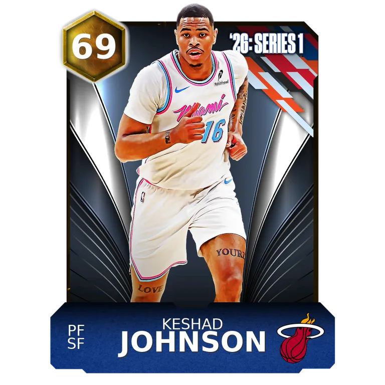 Keshad Johnson