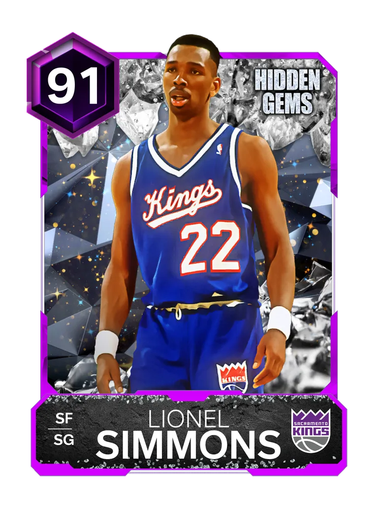 Lionel Simmons