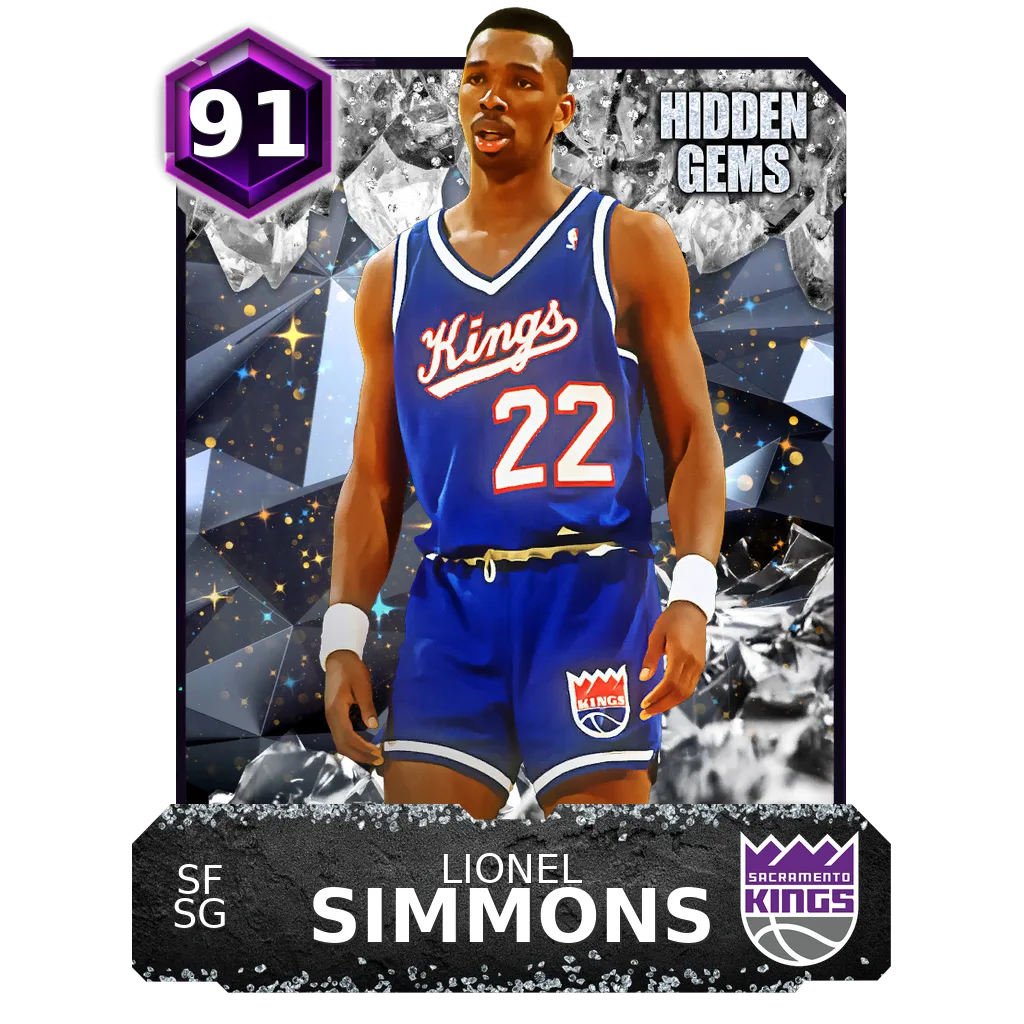 Lionel Simmons