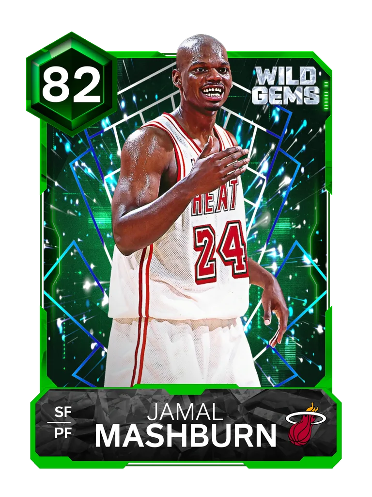 Jamal Mashburn