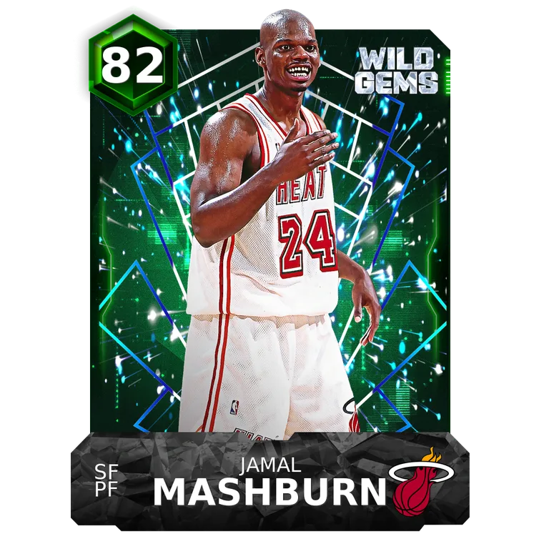 Jamal Mashburn