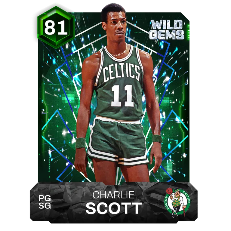 Charlie Scott