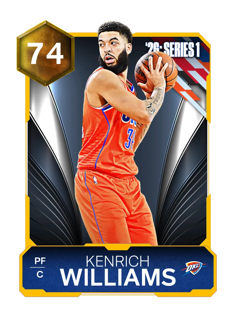 Kenrich Williams