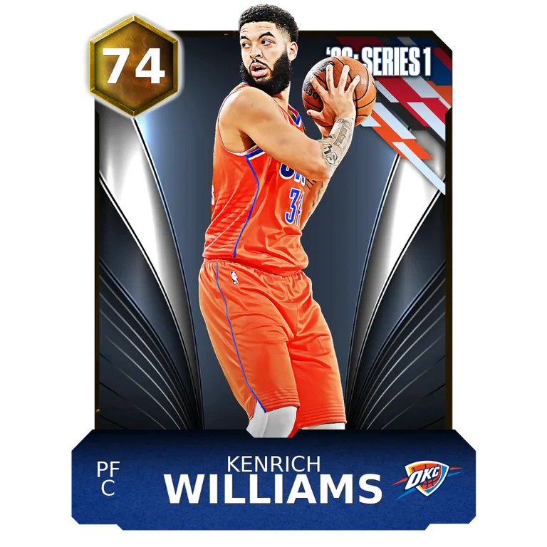 Kenrich Williams