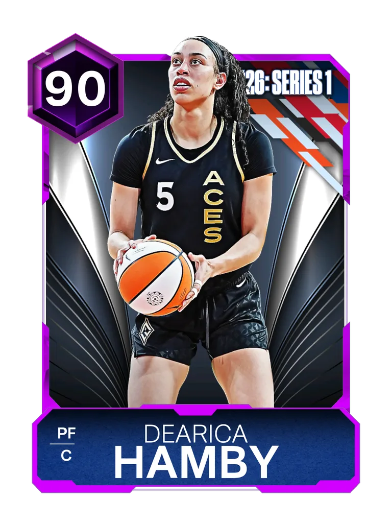 Dearica Hamby