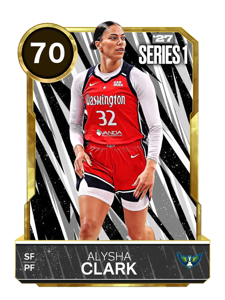 Alysha Clark
