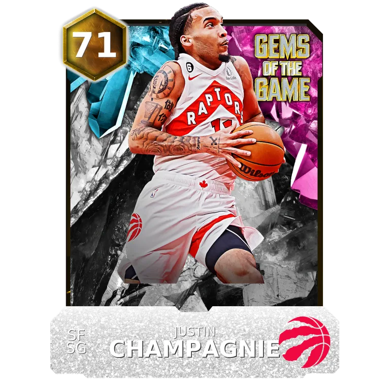 Justin Champagnie