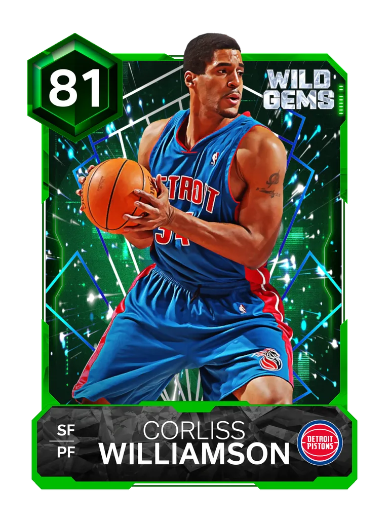 Corliss Williamson