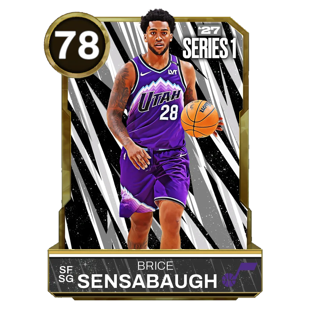 Brice Sensabaugh