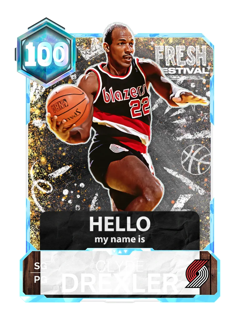 Clyde Drexler