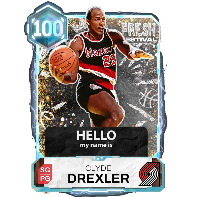 Clyde Drexler