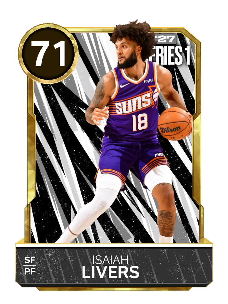 Isaiah Livers
