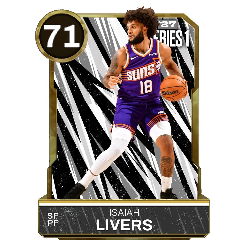 Isaiah Livers