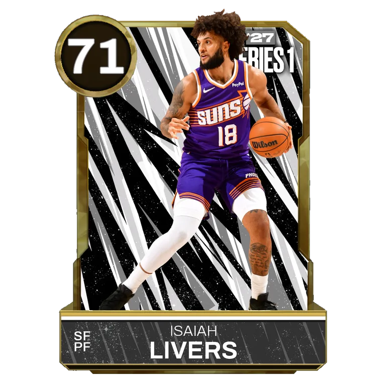 Isaiah Livers